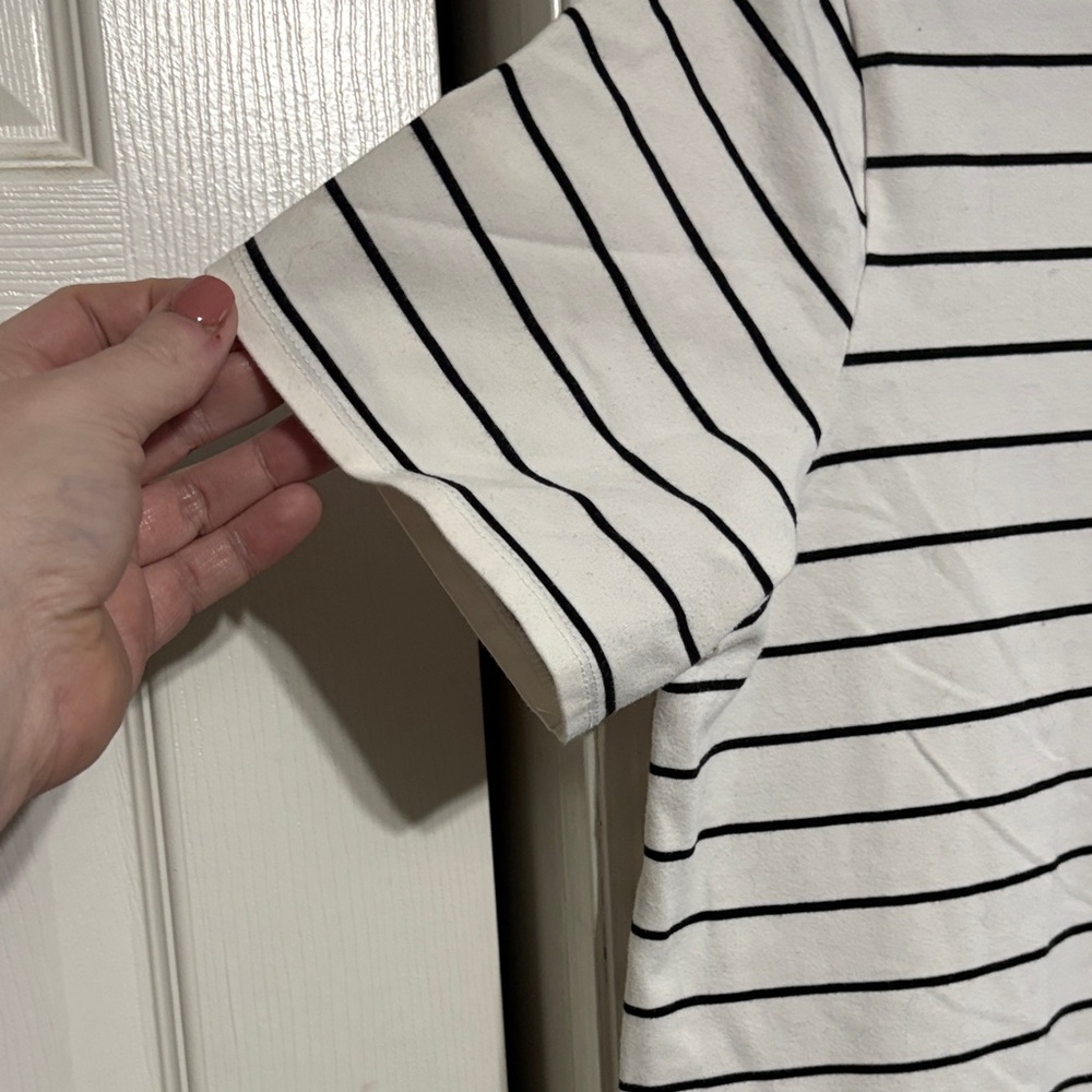 Striped Polo Dress - Picture 4 of 7
